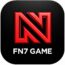 FN7Game online gaming platform logo with modern esports style design.